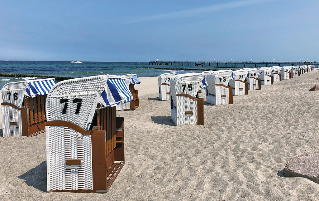 Kühlungsborn - Kradblatt Leserreise 2019