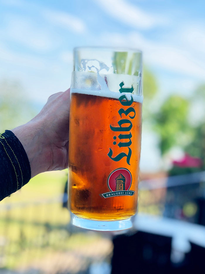 DURST - Lübzer - Kradblatt Leserreise 2019