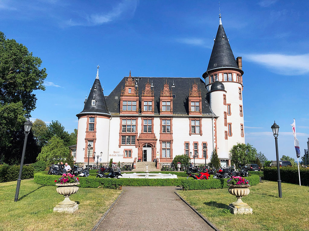 Schlosshotel Klink - Kradblatt Leserreise 2019 Schlosshotel Klink - Kradblatt Leserreise 2019