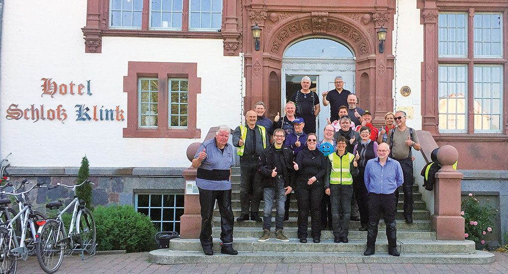 Schön wars - Kradblatt Leserreise 2019