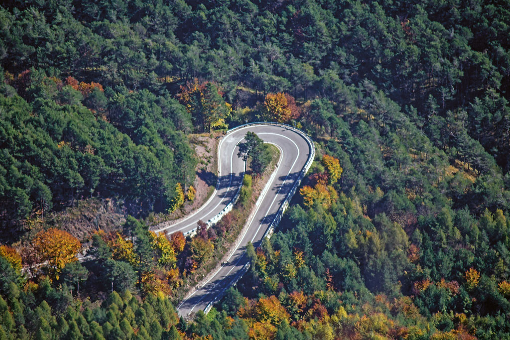 Motoprosa - Kurvenreich am Mendelpass