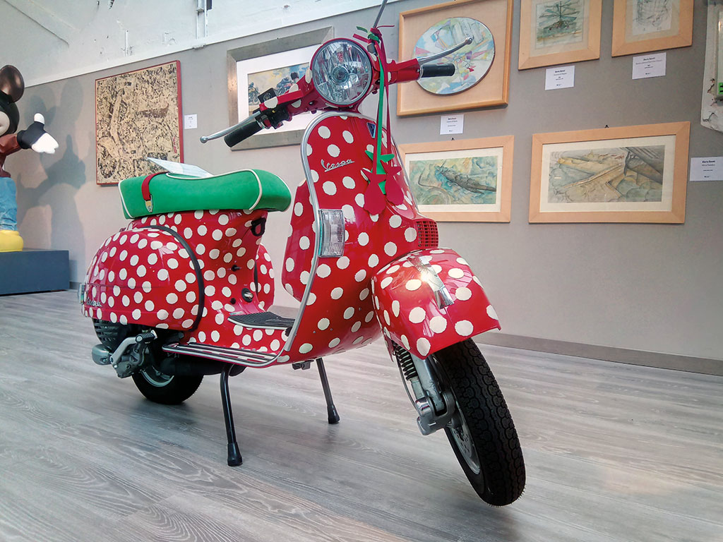 Vespa im Piaggio Museum