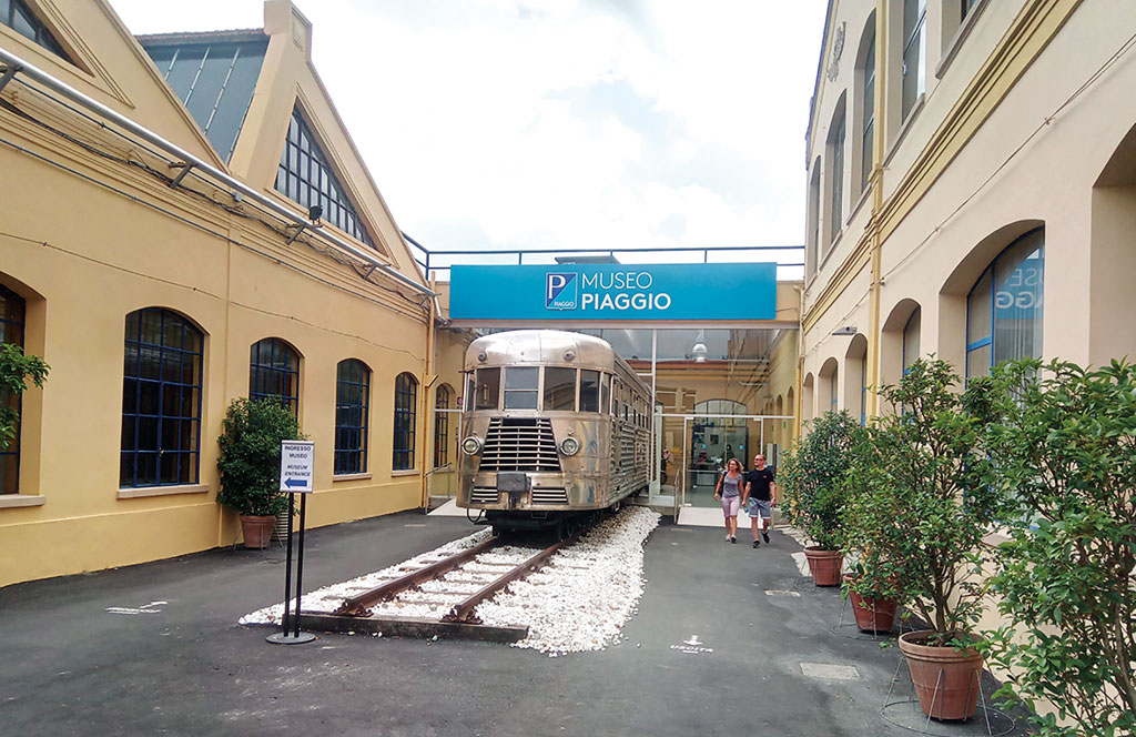 Piaggio Museum in Pontedera