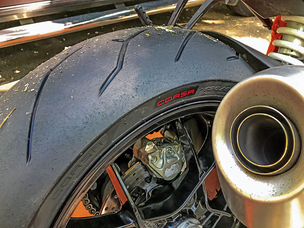 Motoprosa - Pirelli Corsa