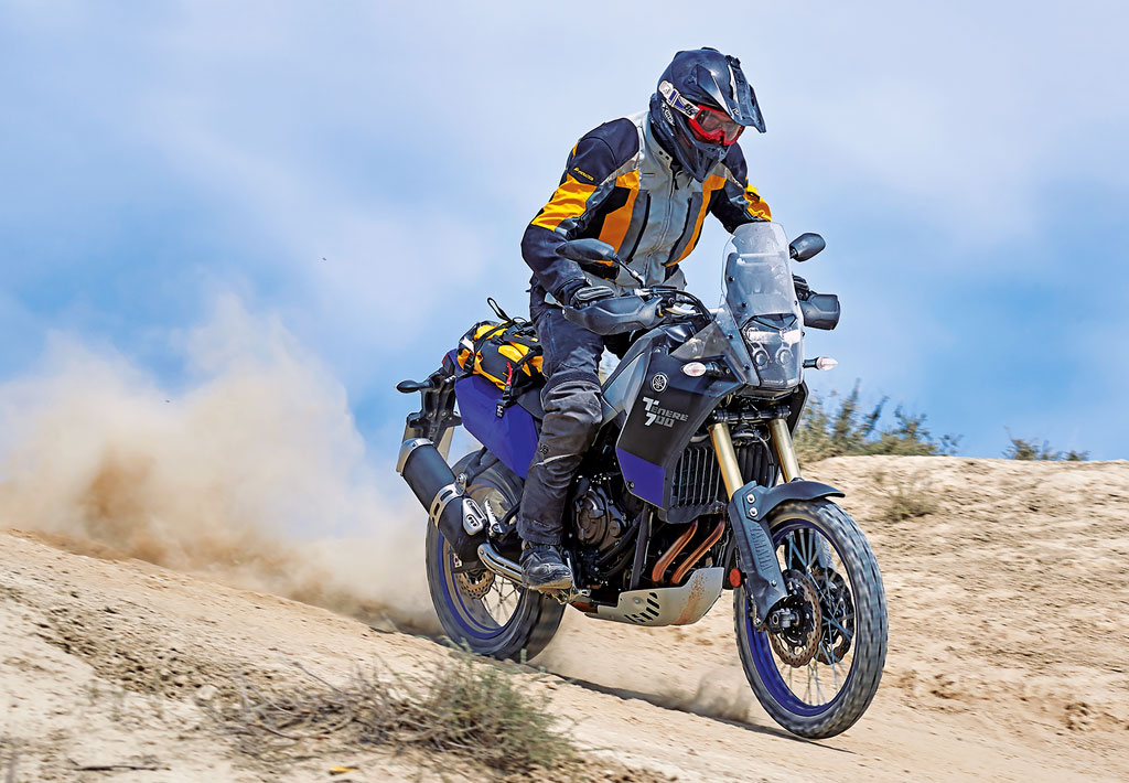Offroad - Yamaha 700 Tenere Modell 2019