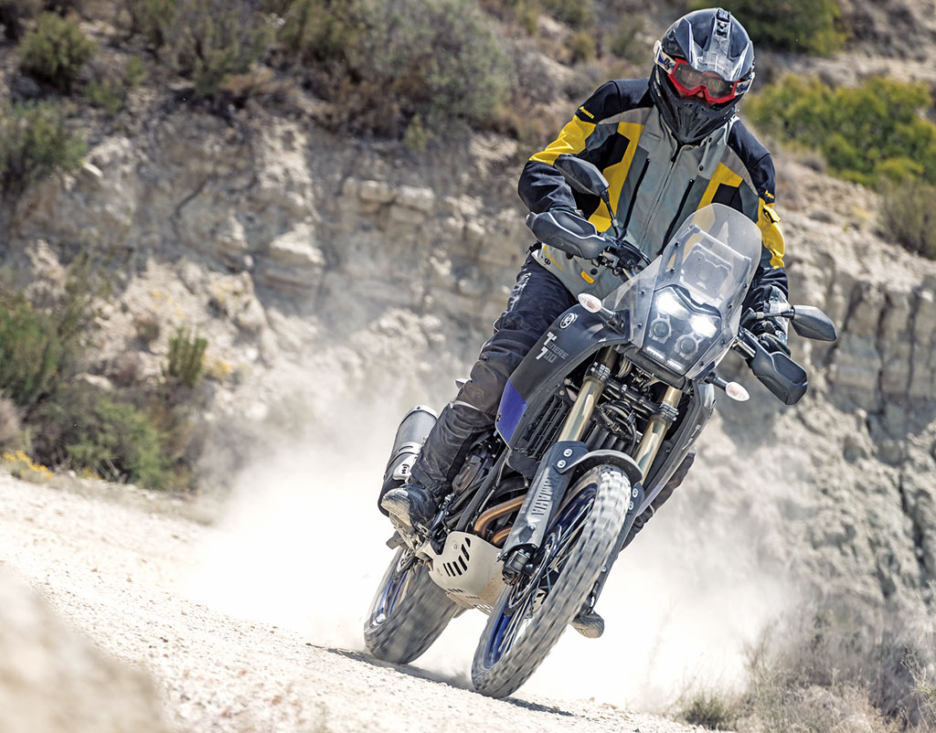 Yamaha 700 Tenere Modell 2019