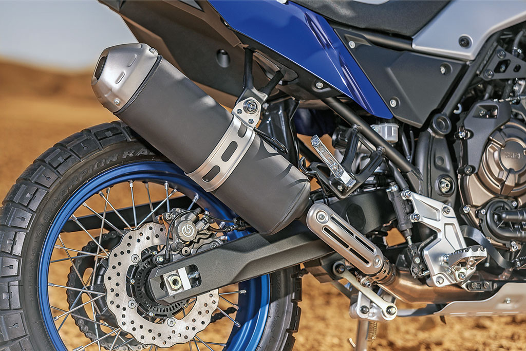 Auspuff - Yamaha 700 Tenere Modell 2019