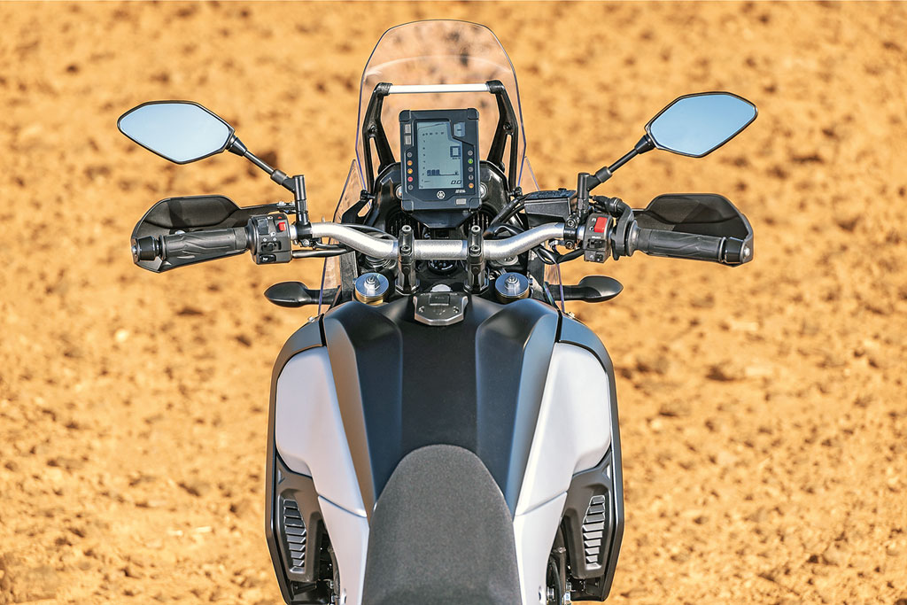Cockpit - Yamaha 700 Tenere Modell 2019