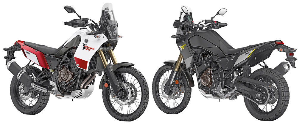 Weitere Farben - Yamaha 700 Tenere Modell 2019