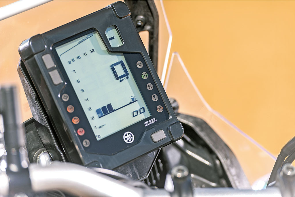 Tacho - Yamaha 700 Tenere Modell 2019