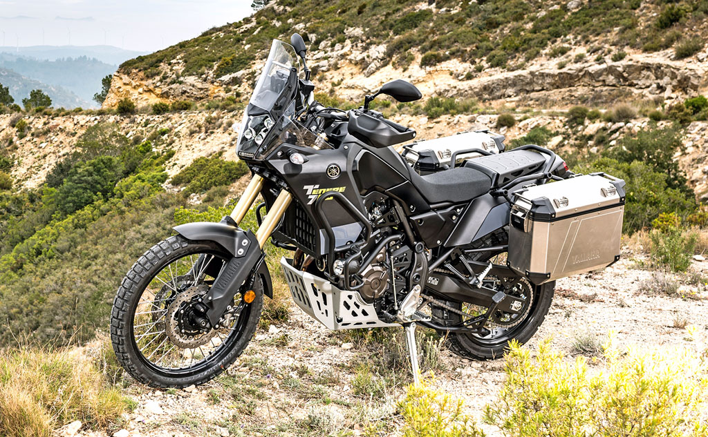 Vollausstattung - Yamaha 700 Tenere Modell 2019