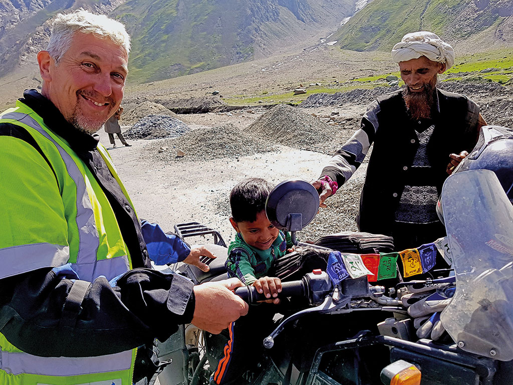 Begegnung - Gruppenreise Indien / Himalaya mit Royal Enfield Motorrädern