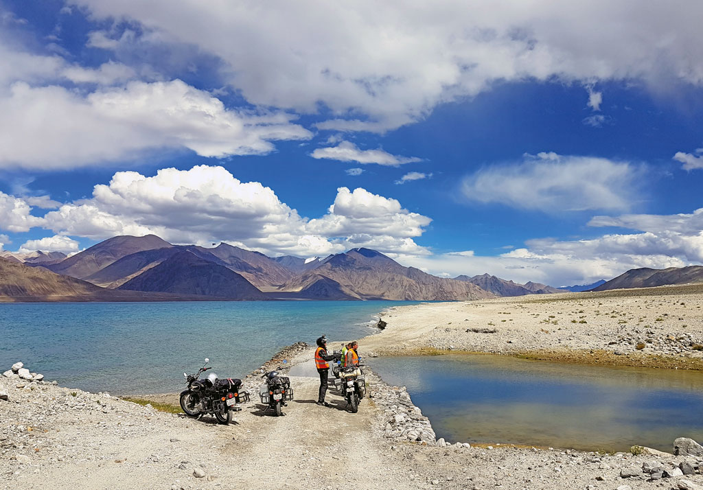 Weites Land - Gruppenreise Indien / Himalaya mit Royal Enfield Motorrädern
