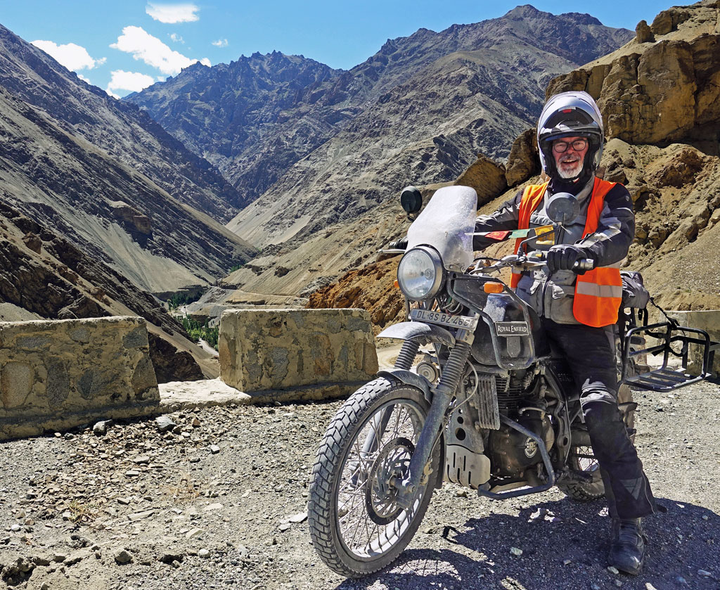 Royal Enfield Himalayan - Gruppenreise Indien / Himalaya mit Royal Enfield Motorrädern