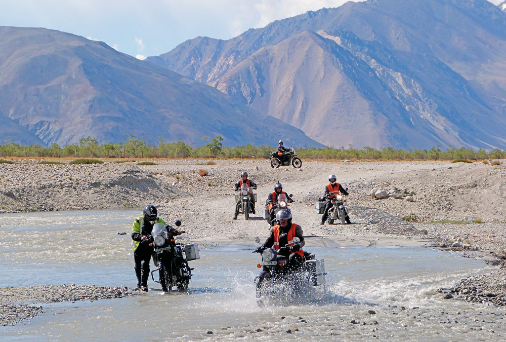 Gruppenreise Indien / Himalaya mit Royal Enfield Motorrädern