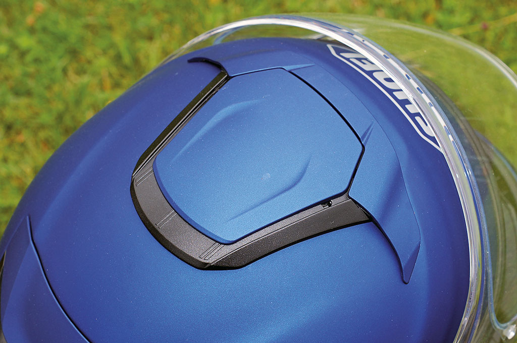 Shoei Neotec 2 Klapphelm Kopfbelüftung + Spoiler