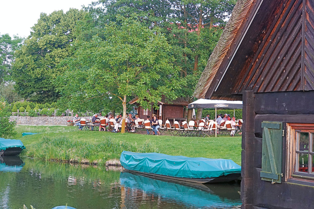 Motorradtour durch den Spreewald zum Spreewaldring 
