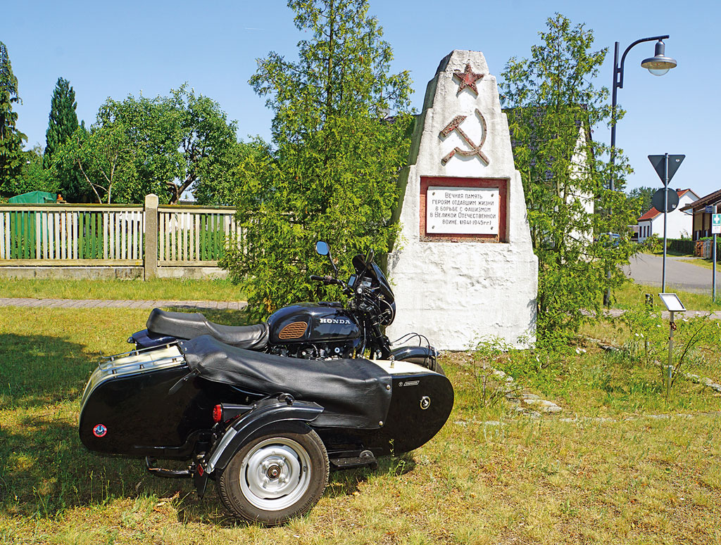 Motorradtour zum Spreewaldring 