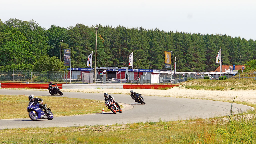 Training auf dem Spreewaldring