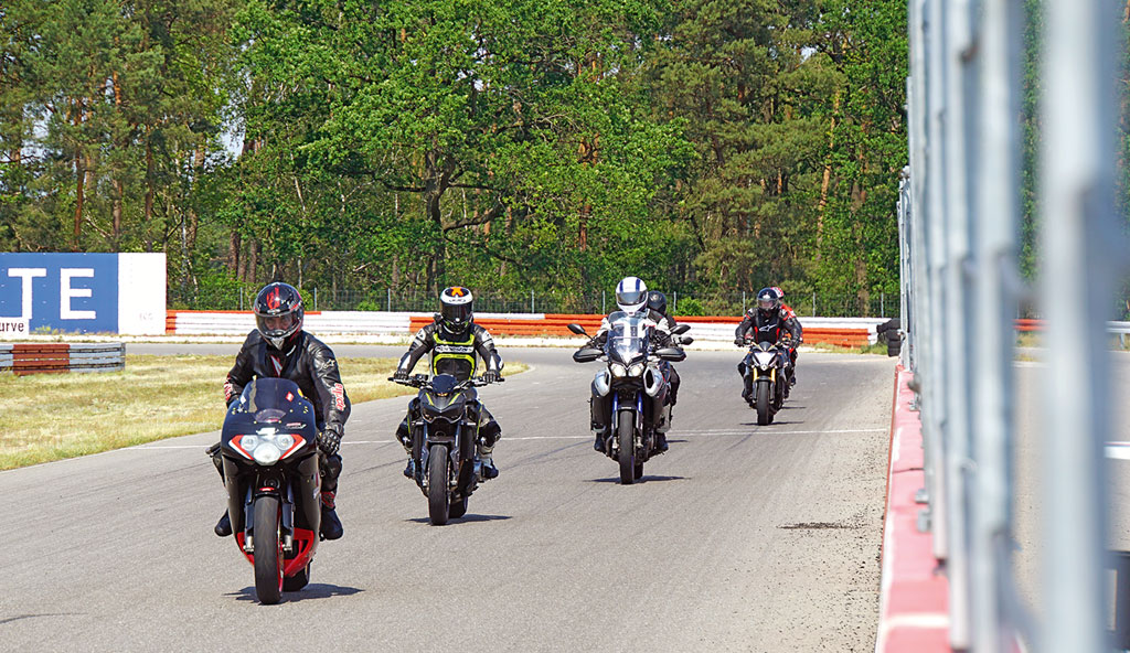 Training auf dem Spreewaldring