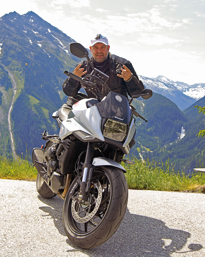 Front - Suzuki Katana 1000 Modell 2019