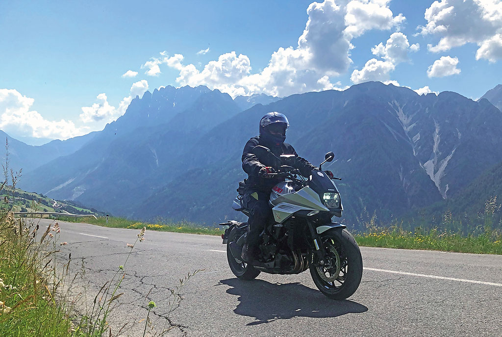 Suzuki Katana 1000 Modell 2019