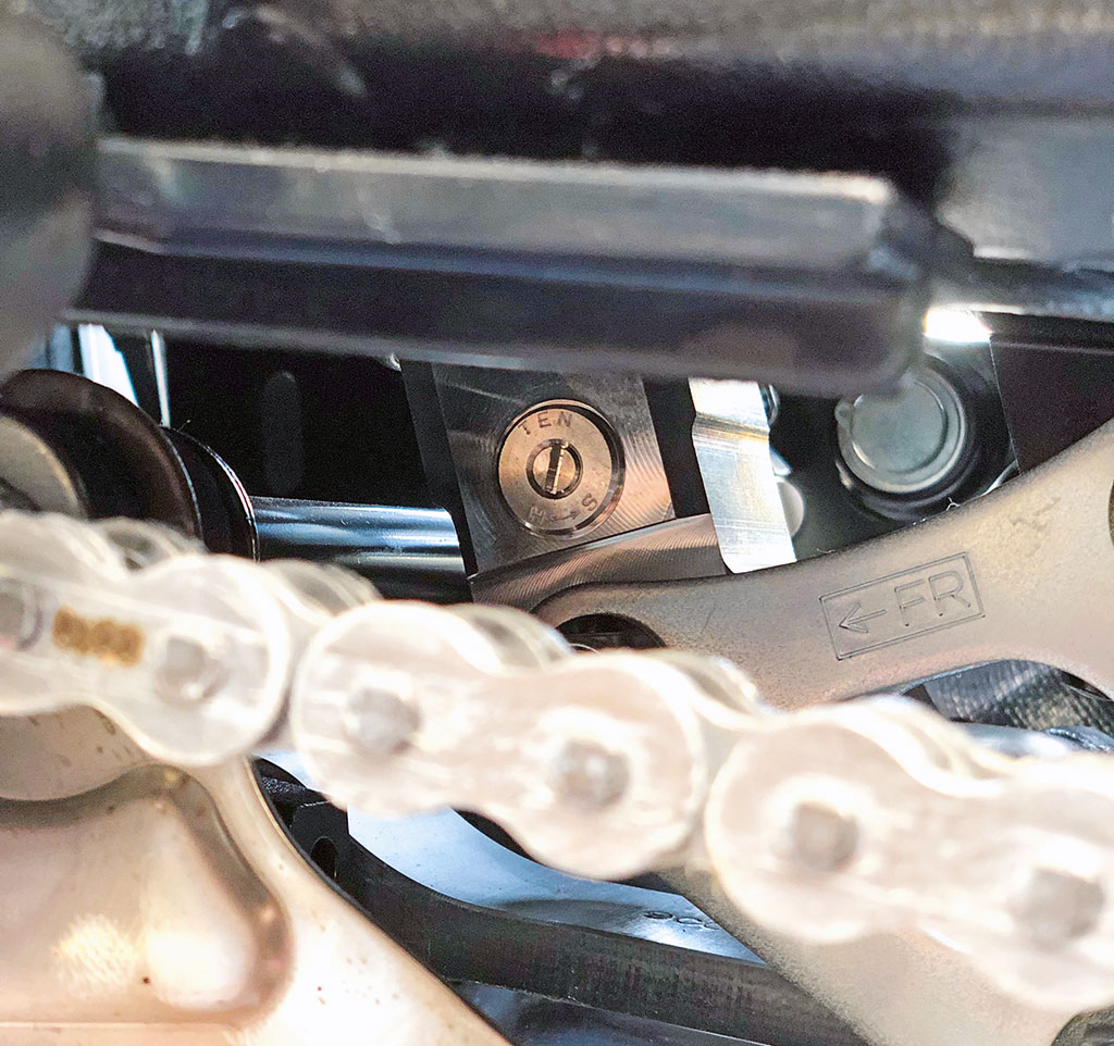 Zugstufendämpfung hinten - Suzuki Katana 1000 Modell 2019