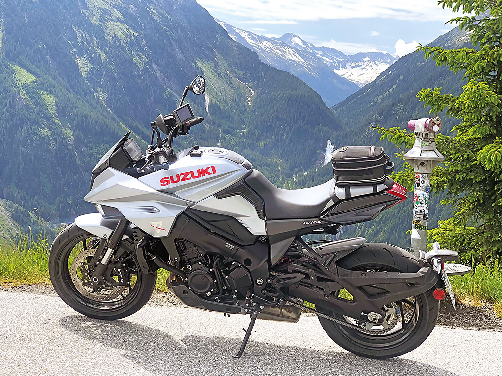 Suzuki Katana 1000 Modell 2019 - links
