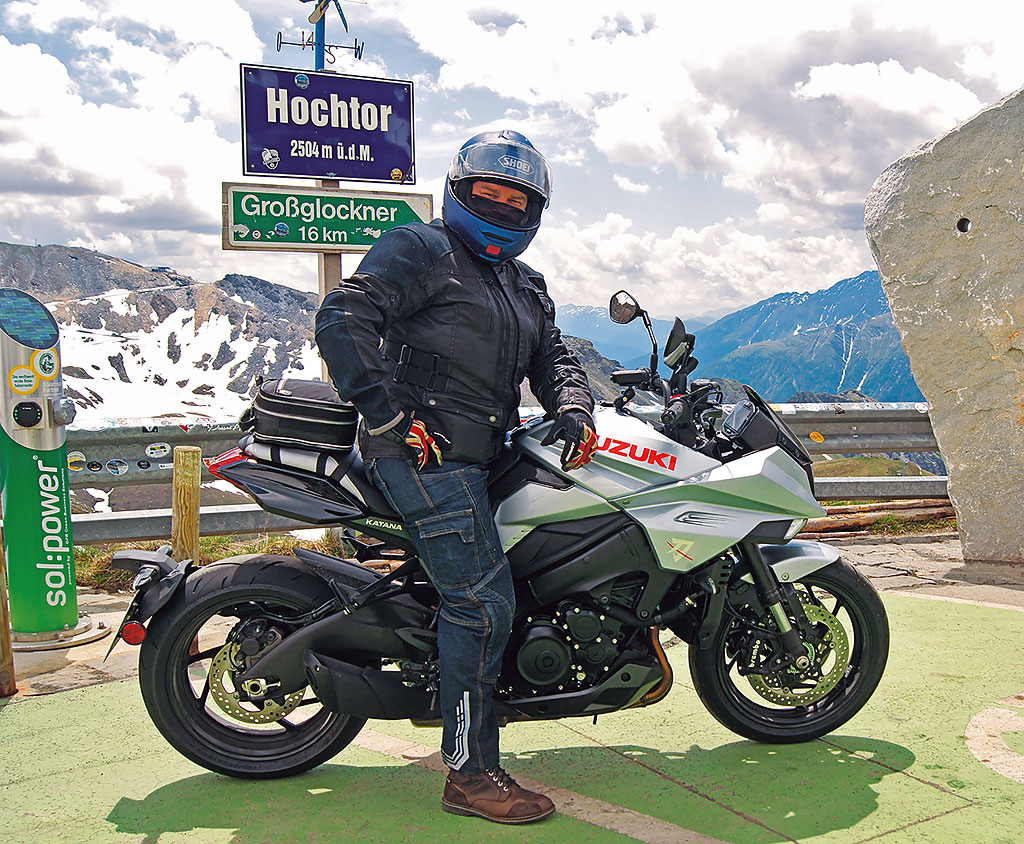 Suzuki Katana 1000 Modell 2019