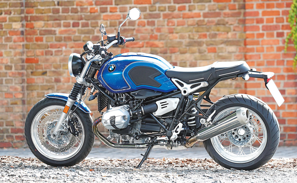 Tolle Erscheinung: BMW R nineT /5 