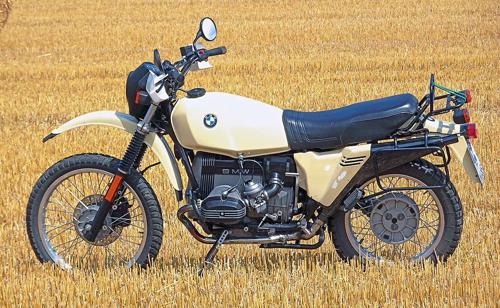 Die kleinste Boxer-GS: BMW R 65 G/S