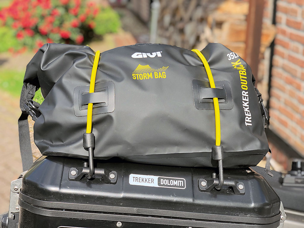 GIVI Trekker Outback als Innentaschen oder universell nutzbar