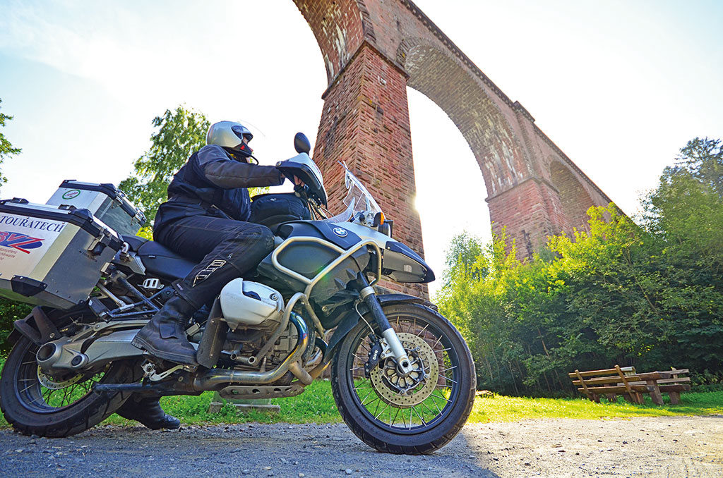 Himbächel Viadukt im Odenwald