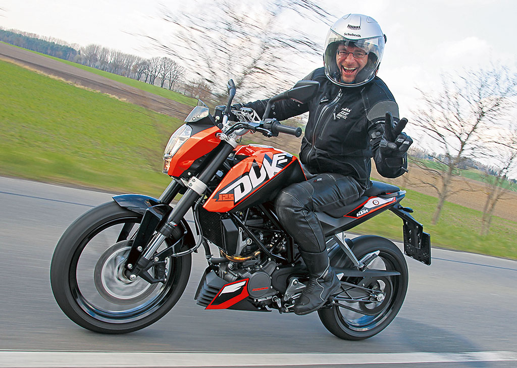 Bitte auch in Deutschland: 125er mit PKW-Führerschein Bitte auch in Deutschland: 125er mit PKW-Führerschein