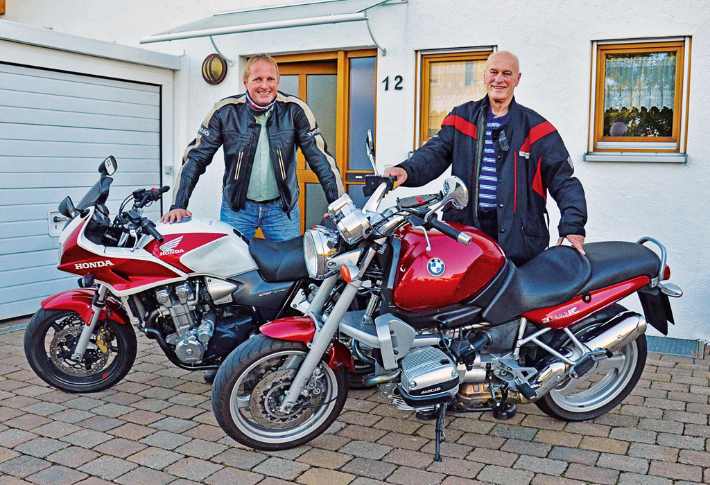 Wilhelm und Max auf Tour