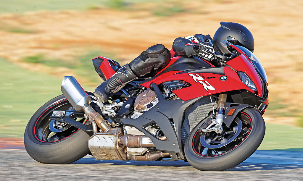 Landstraßen-Superbike: BMW S 1000 RR, Modell 2019 Landstraßen-Superbike: BMW S 1000 RR, Modell 2019