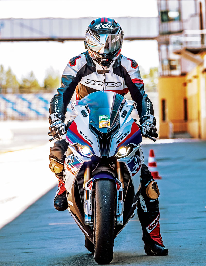 BMW S 1000 RR M-Version, Modell 2019