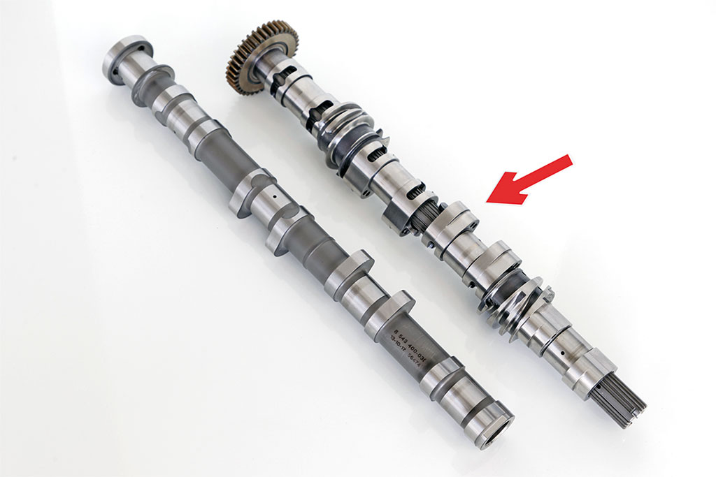 Nockenwelle: BMW S 1000 RR, Modell 2019