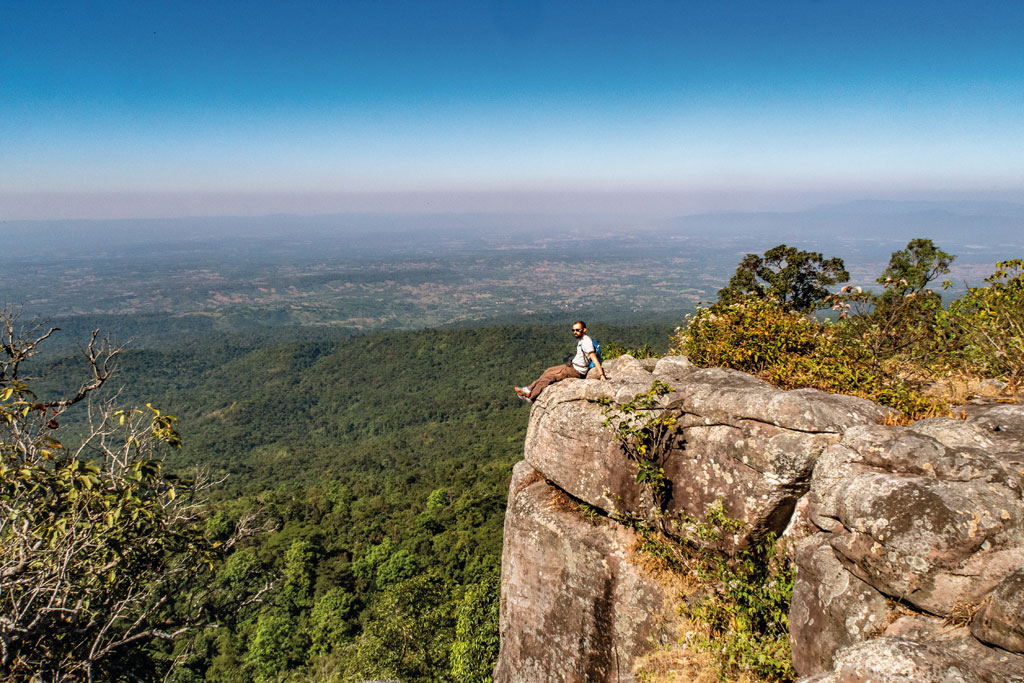 Alles für's Foto - Endurowandern in Thailand