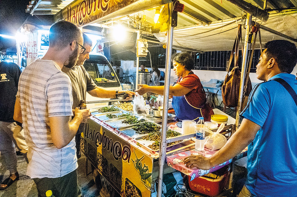 Besser "nicht scharf" bestellen - Endurowandern in Thailand