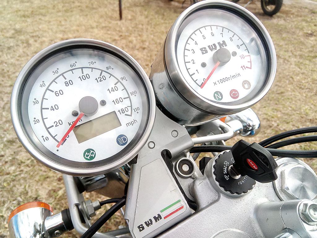 Cockpit SWM 440 Gran Turismo