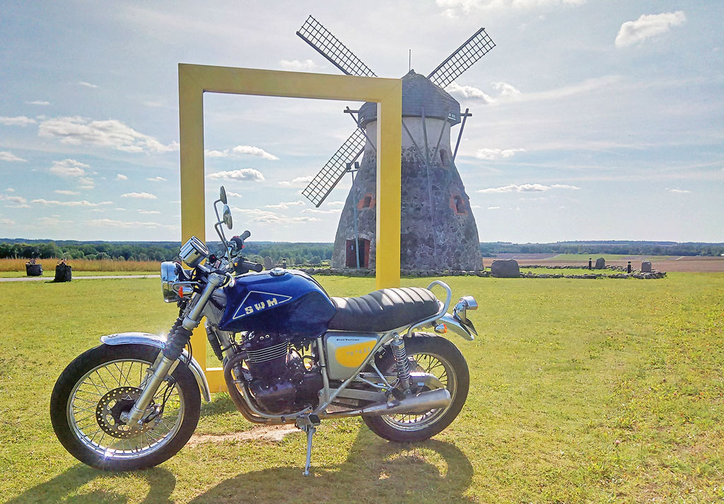 SWM 440 Gran Turismo, links