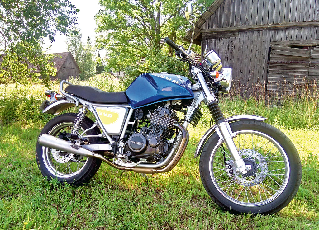 SWM 440 Gran Turismo, rechts