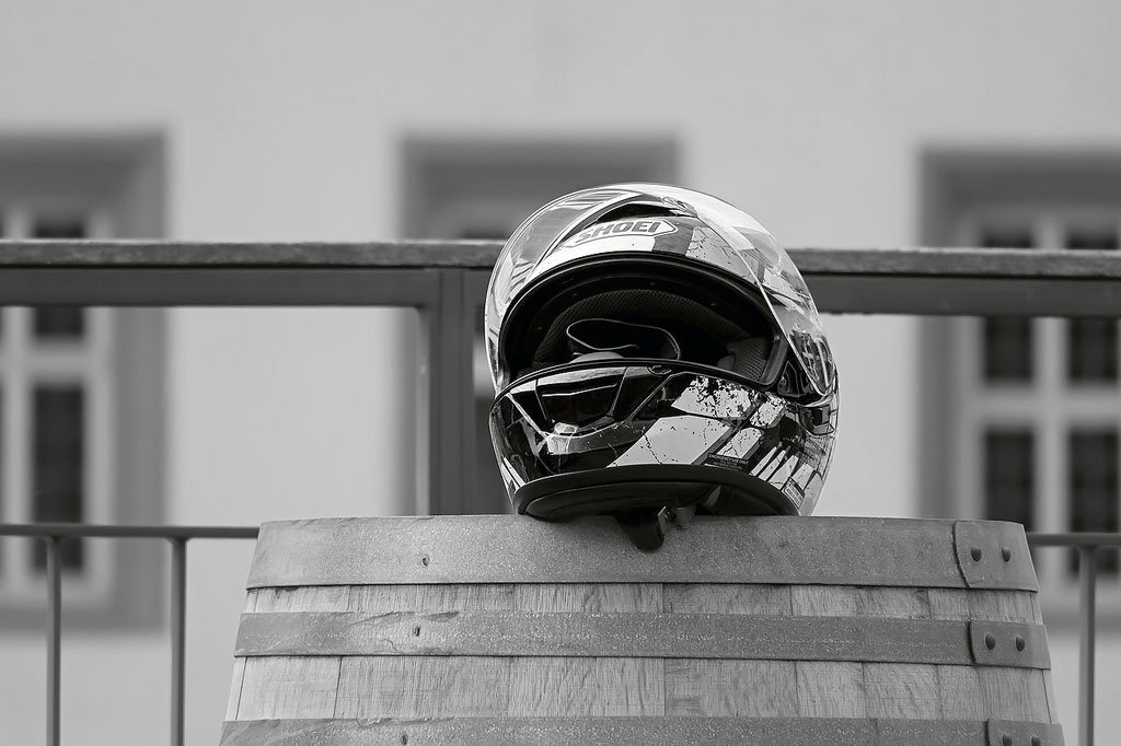 Als Biker immer an den Helm denken Als Biker immer an den Helm denken