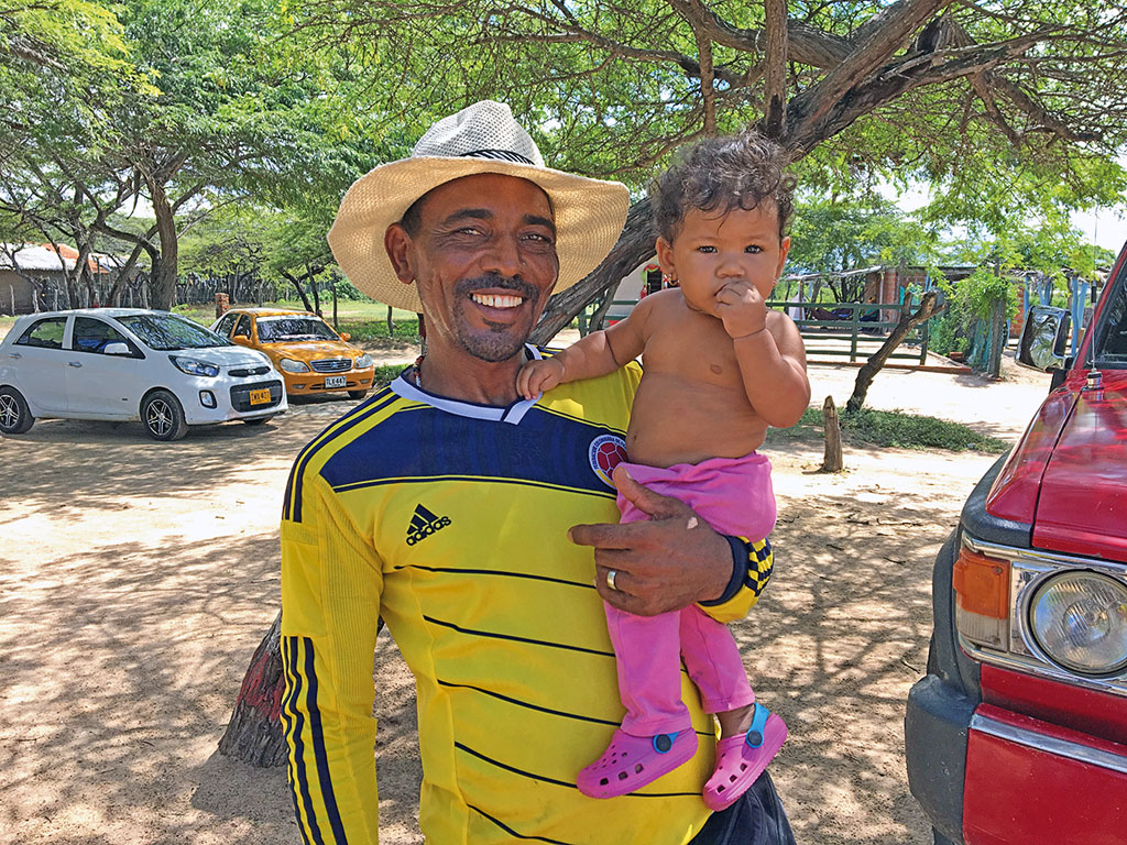 Begegnung - Kolumbien mit Motor2Travel