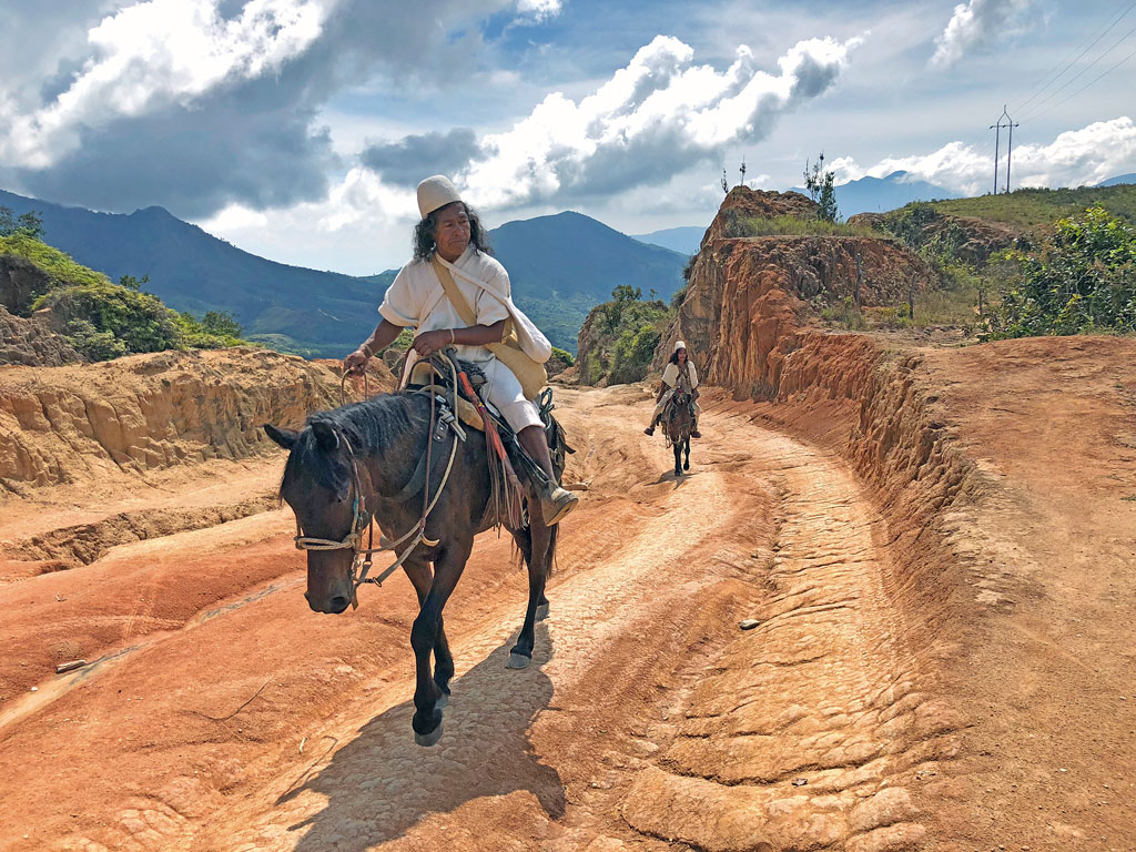 Begegnung - Kolumbien mit Motor2Travel