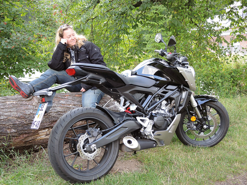 Rechte Seite, Honda CB 125 R Neo Sports Cafe - Modell 2019 Rechte Seite, Honda CB 125 R Neo Sports Cafe - Modell 2019