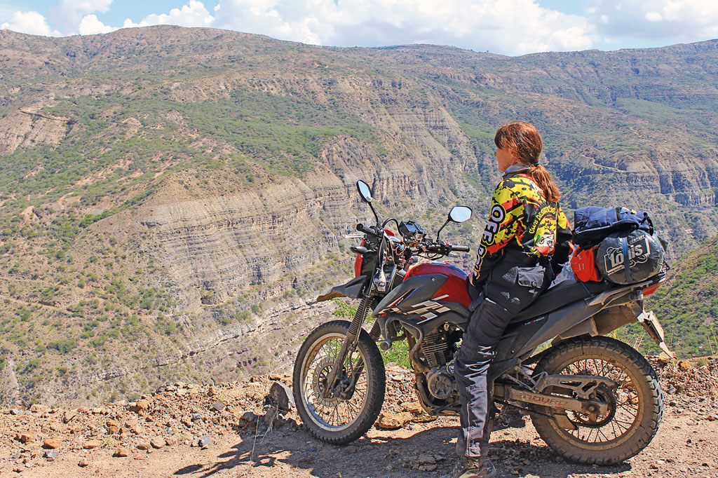 Traumhafte Landschaften - Kolumbien mit Motor2Travel