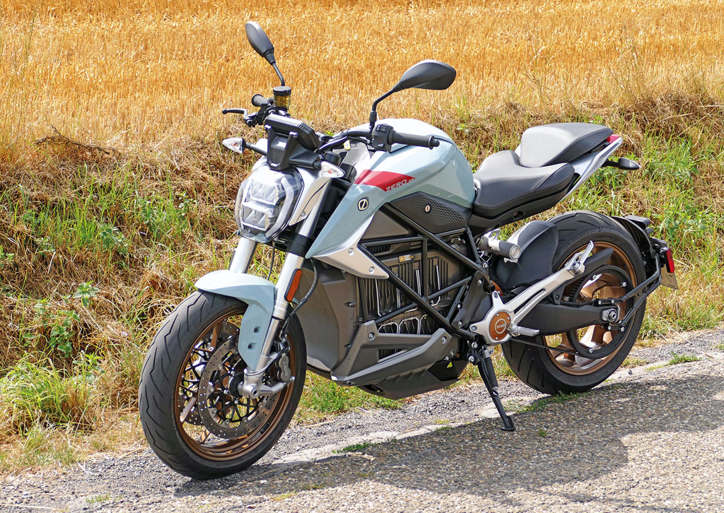 Zero SR/F, Modell 2019 - Front