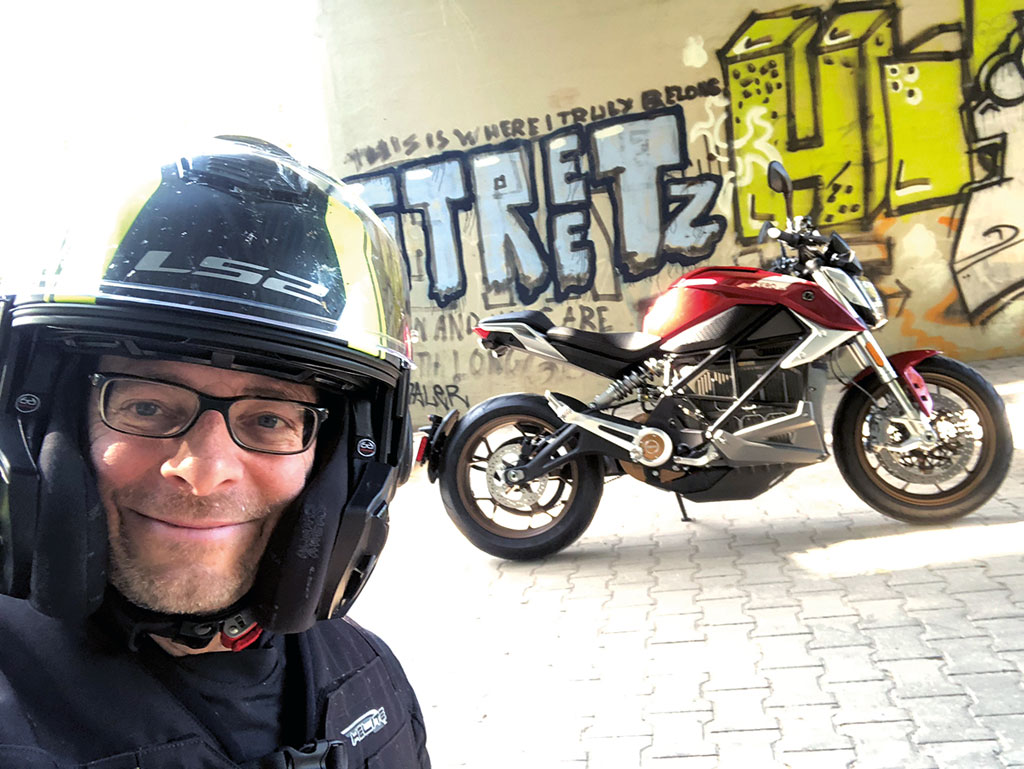 Marcus mit Zero SR/F